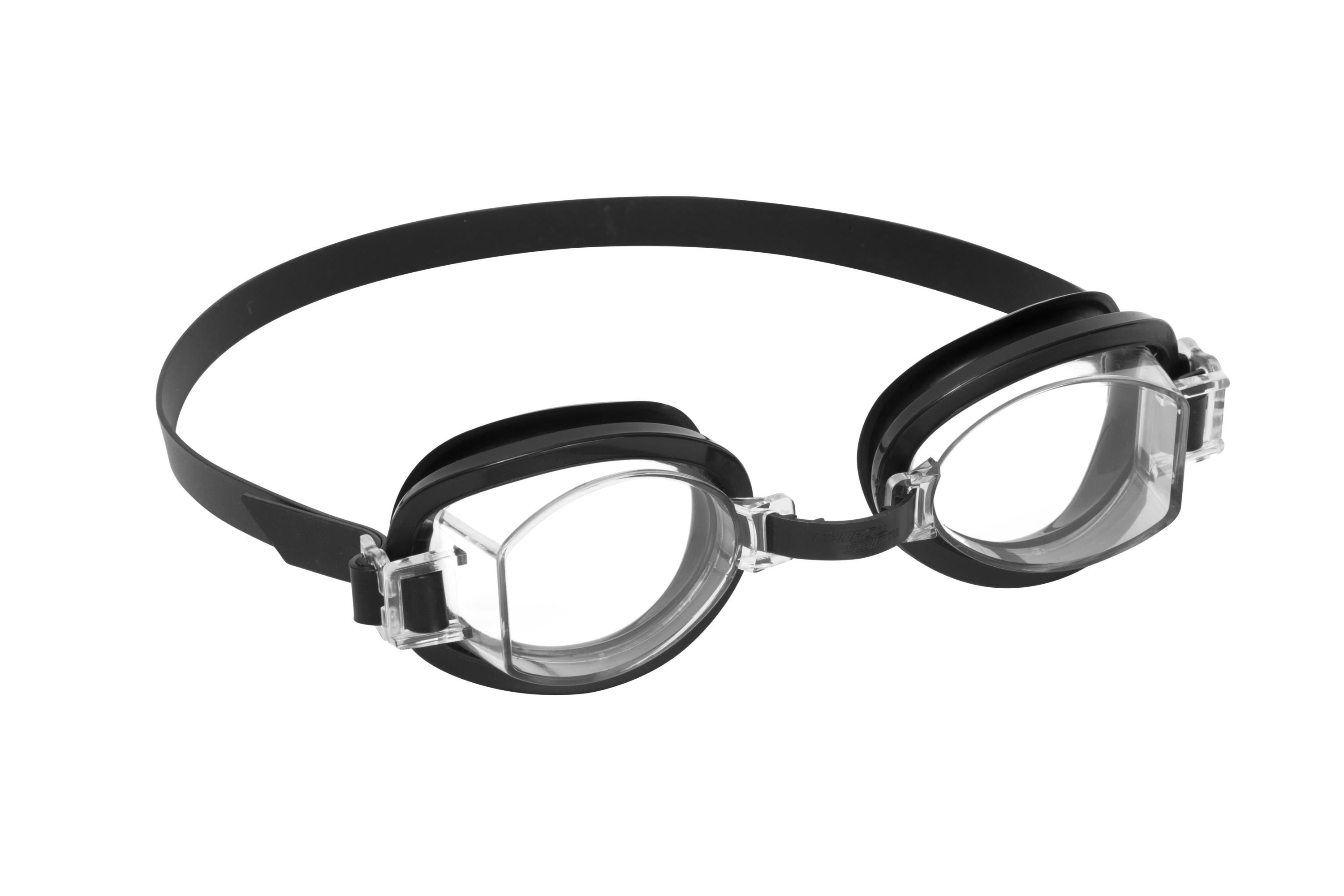 Hydro-Swim™ Schwimmbrille ab 14 Jahren Deep Marine Schwarz