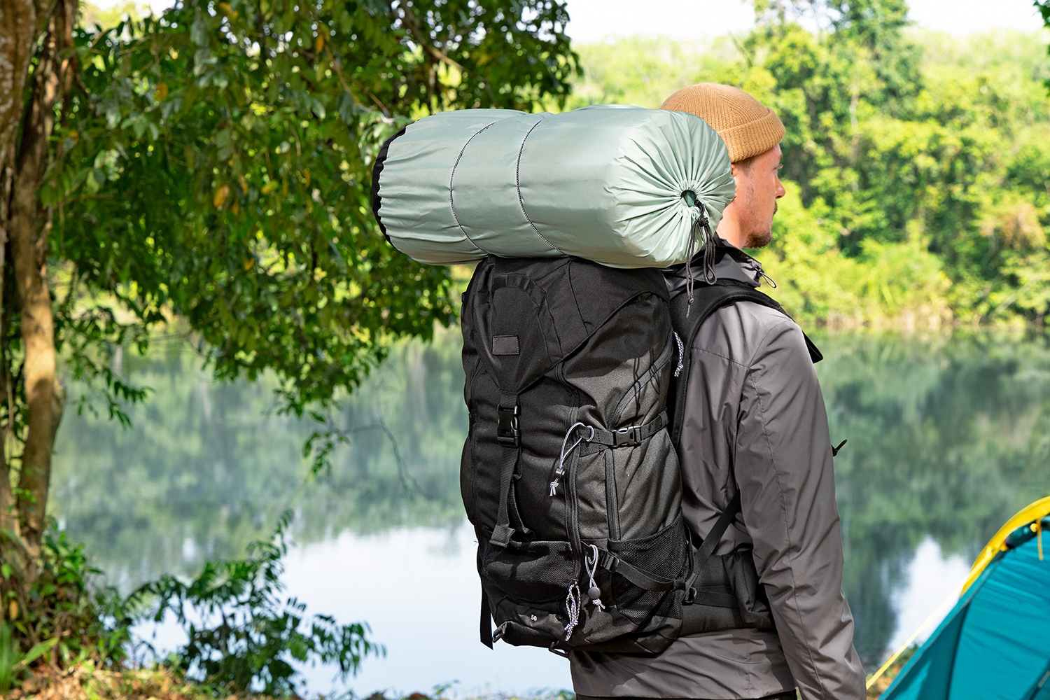 Selbstaufblasende Single Schlafmatte ComforTrek™ 183 x 63,5 x 7,6 cm Selbstaufblasende Single Schlafmatte ComforTrek™ 183 x 63,5 x 7,6 cm