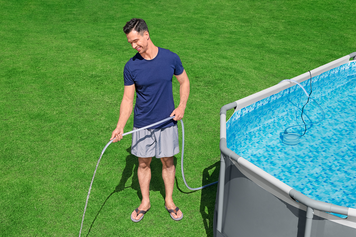 Chlorresistente  Tauchpumpe, 80 W Chlorresistente  Tauchpumpe, 80 W