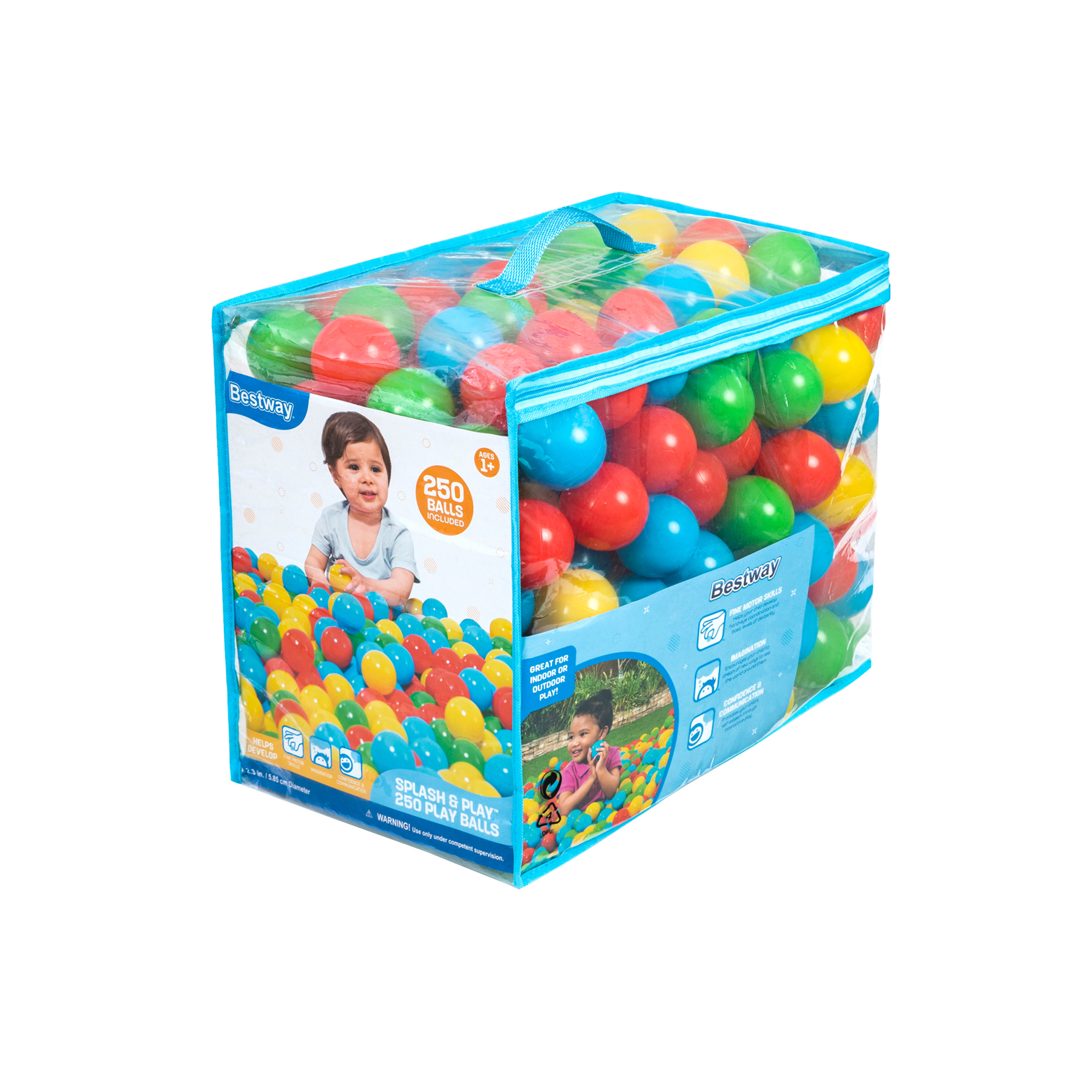Spielbälle Splash & Play™, 250 Stück