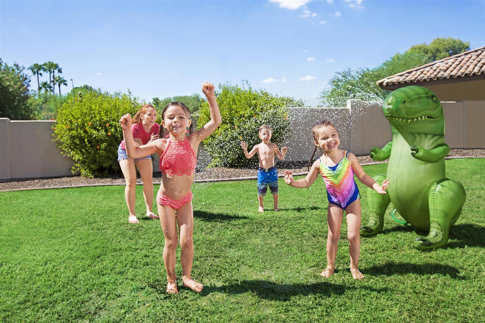 Wassersprinkler Dino 99 x 79 x 122 cm