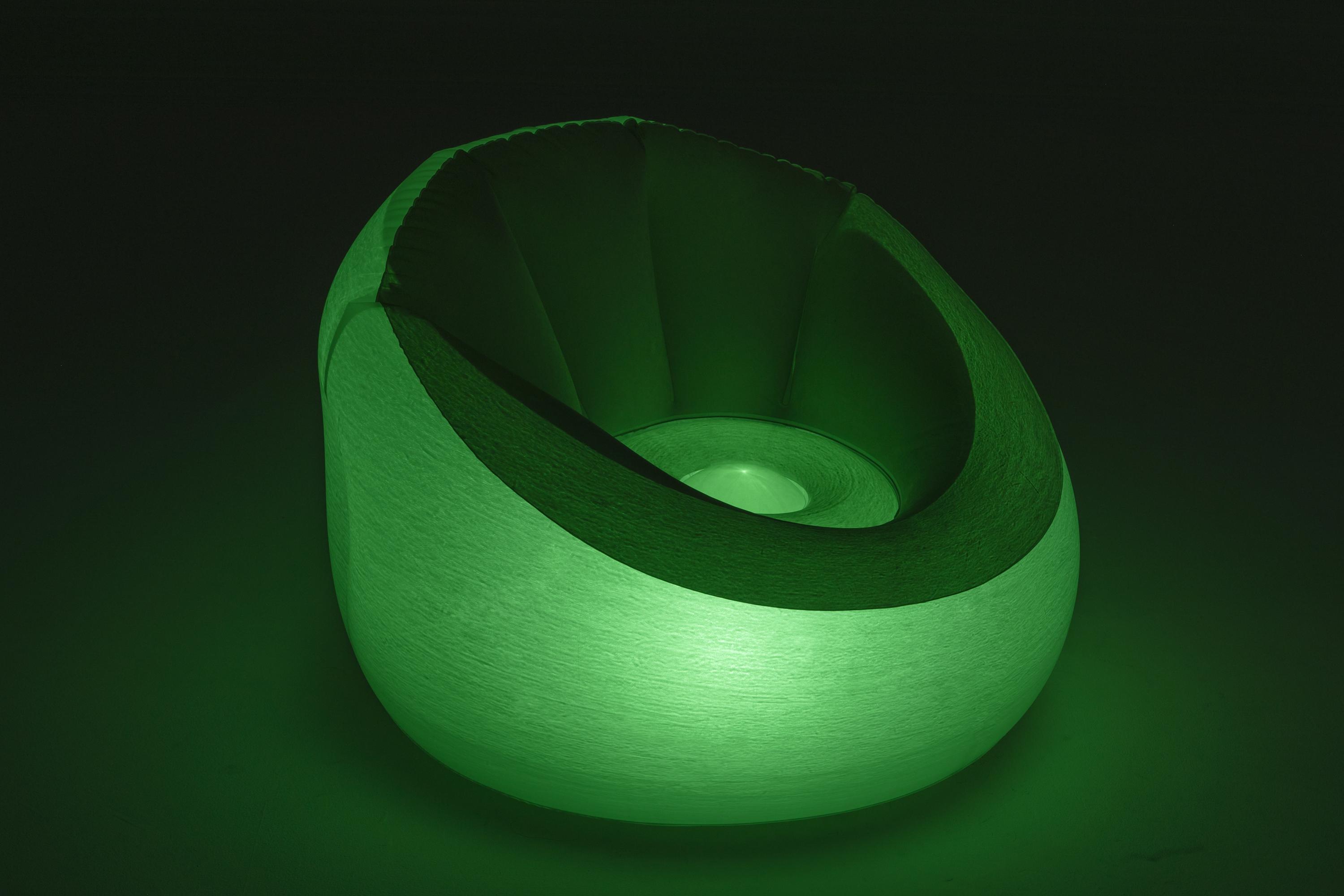 Inflate-A-Chair™ LED-Luftsessel 102 x 97 x 71 cm
