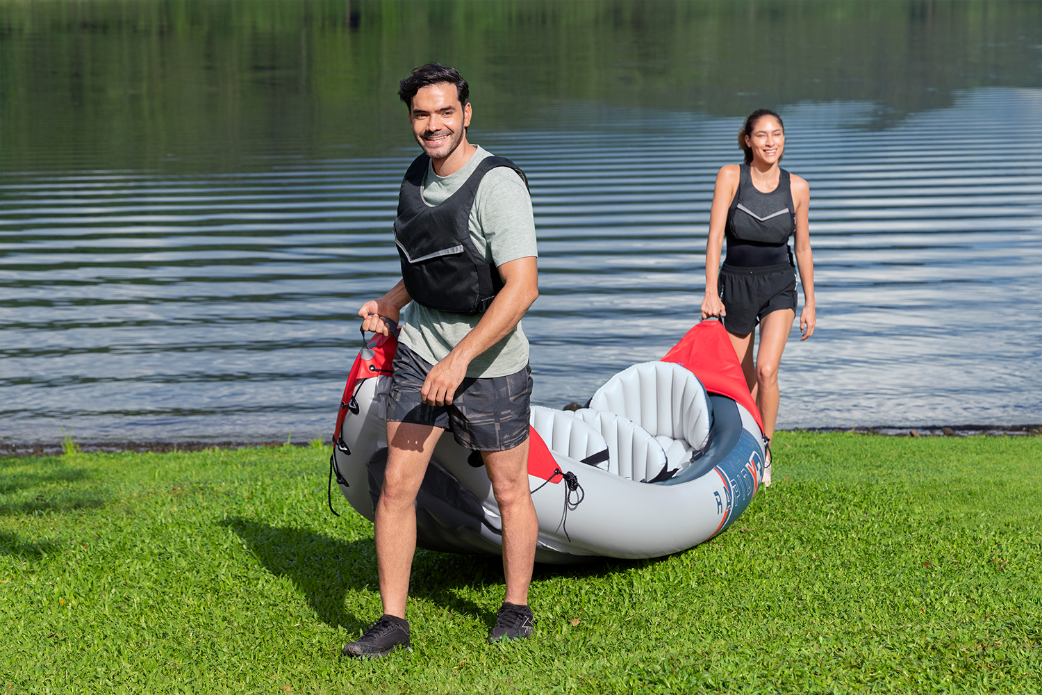 Hydro Force® Kajak-Set Rapid™ X3 381 x 100 x 44 cm