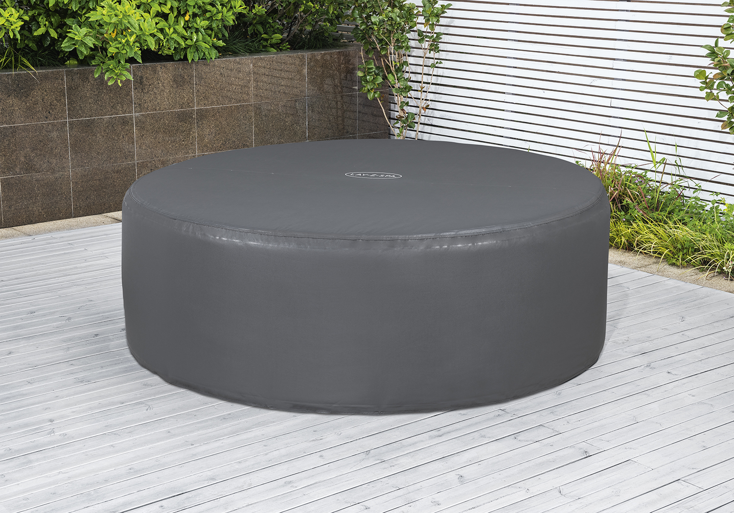 LAY-Z-SPA® Xtras  EnergySense™ Plus Thermo-Komplettabdeckung Ø 196 x 71 cm, rund