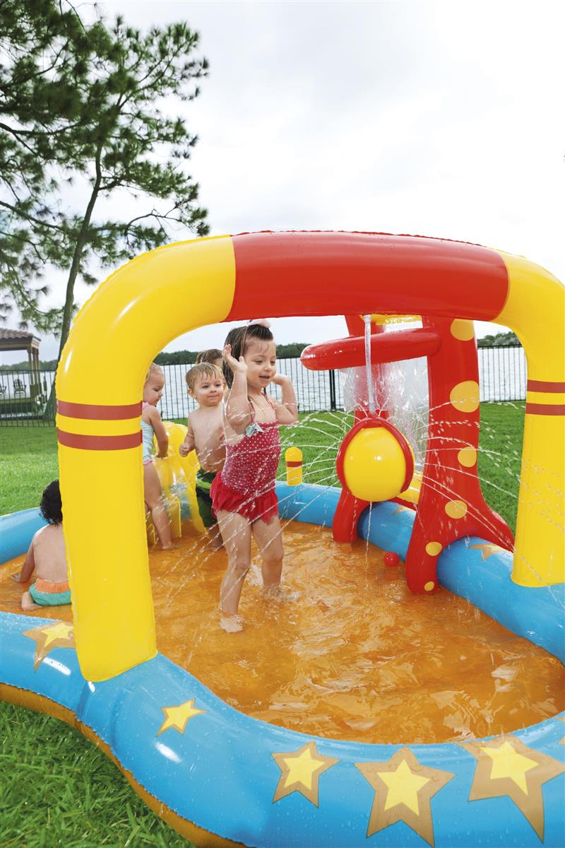 Wasserspielcenter Kleiner Champion 435 x 213 x 117 cm