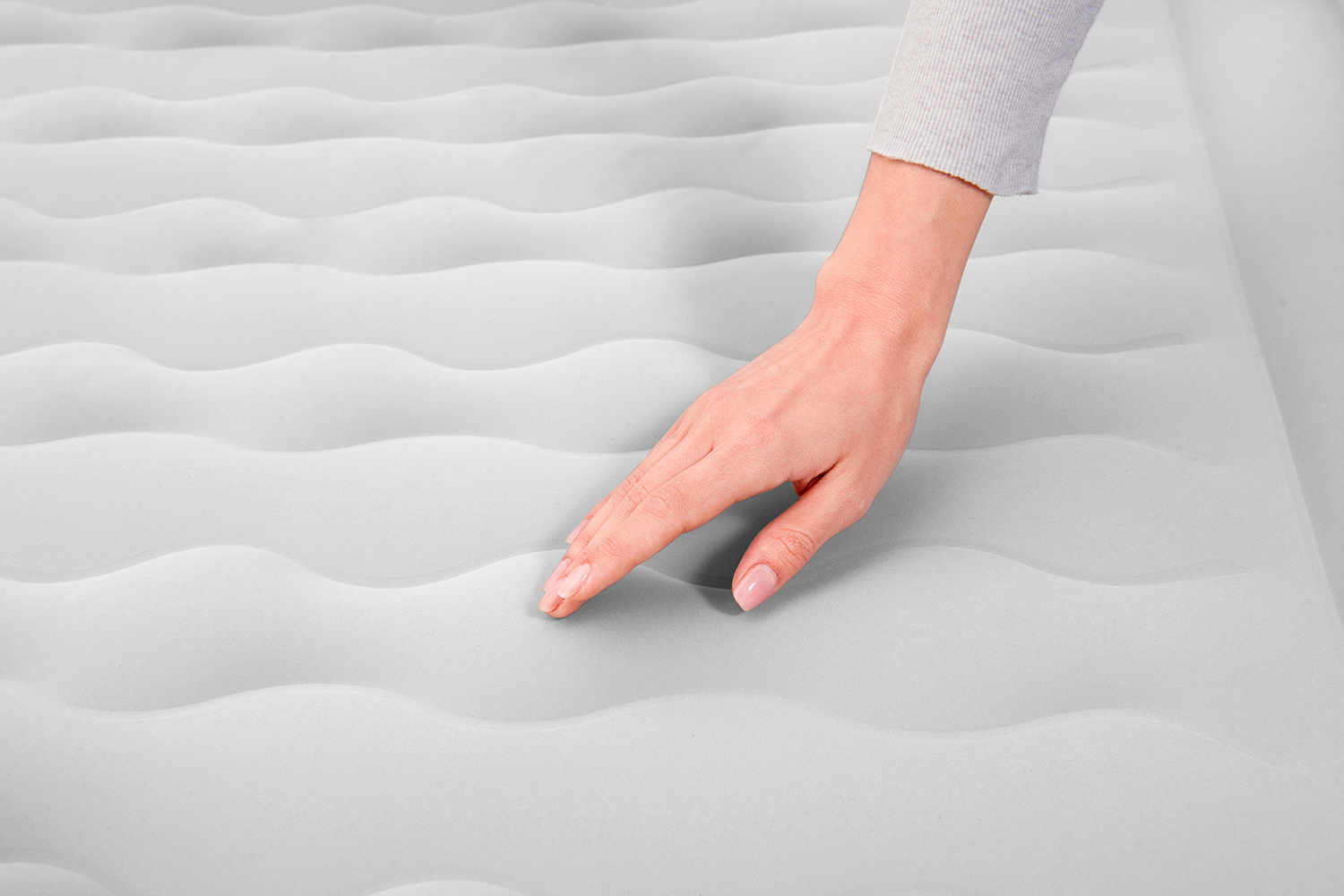 AlwayzAire® Doppelluftbett mit integrierter Doppelpumpe 203 x 152 x 46 cm AlwayzAire® Doppelluftbett mit integrierter Doppelpumpe 203 x 152 x 46 cm