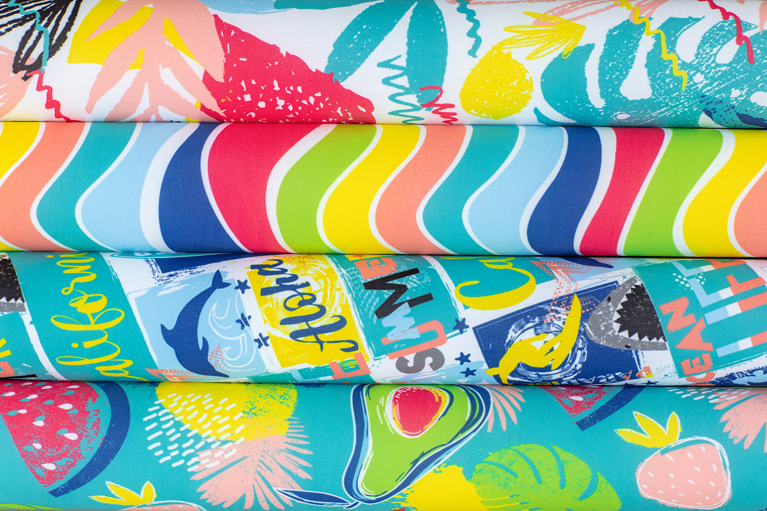 Poolnudeln  Summer Soirée 6,4 x 122 cm, sortiert Poolnudeln  Summer Soirée 6,4 x 122 cm, sortiert