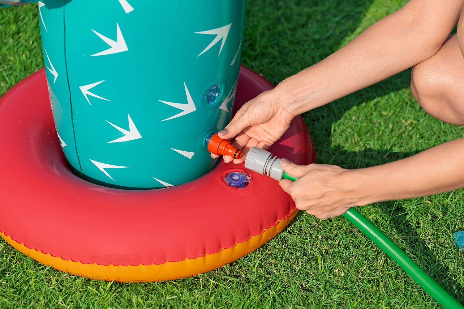 Wassersprinkler Kaktus 74 x 56 x 104 cm Wassersprinkler Kaktus 74 x 56 x 104 cm