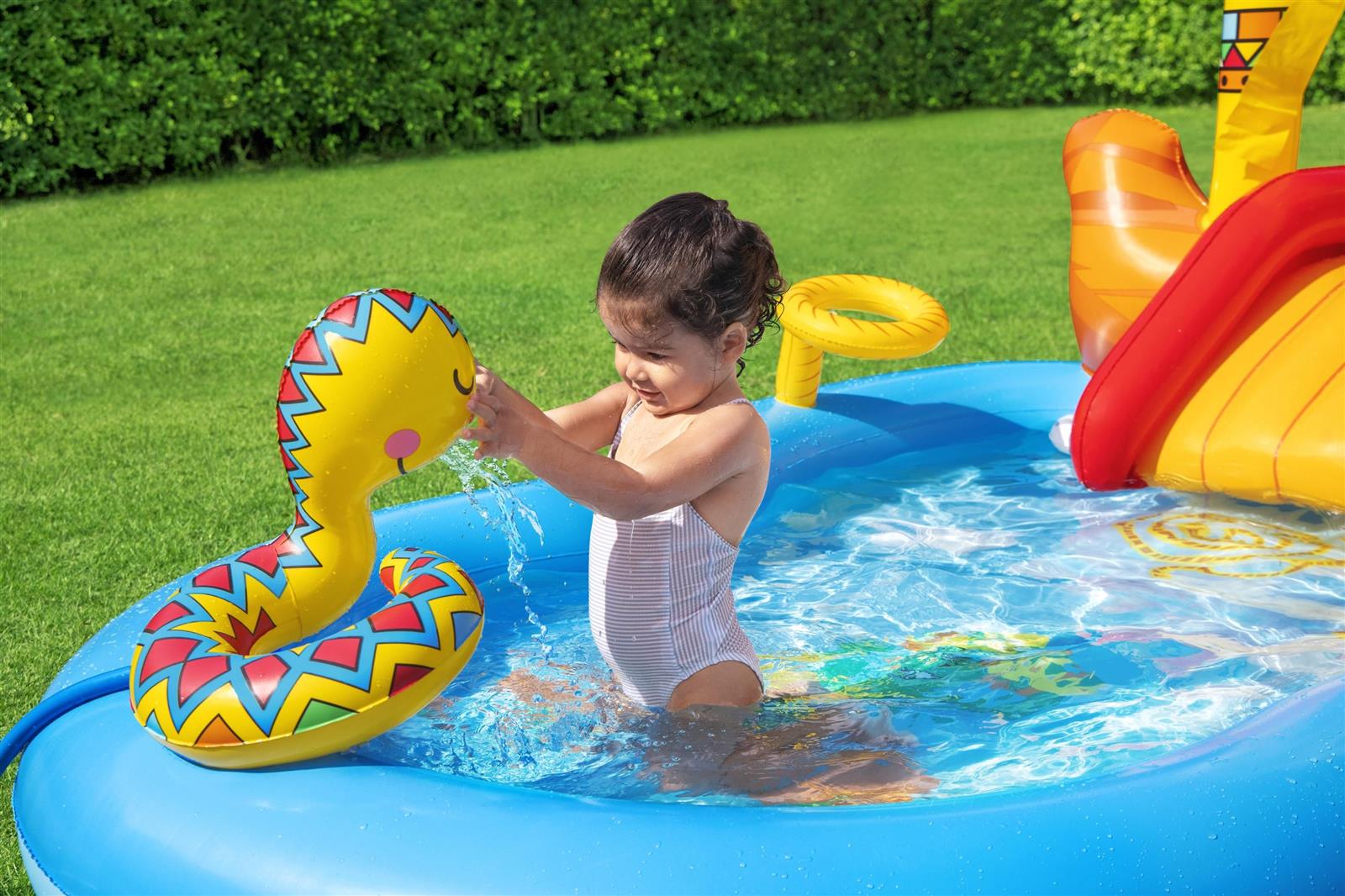 Wasserspielcenter Wild West 264 x 188 x 140 cm