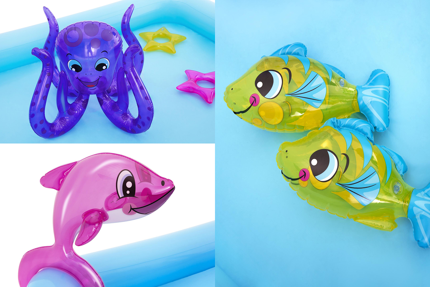 Wasserspielcenter Aquarium 239 x 206 x 86 cm