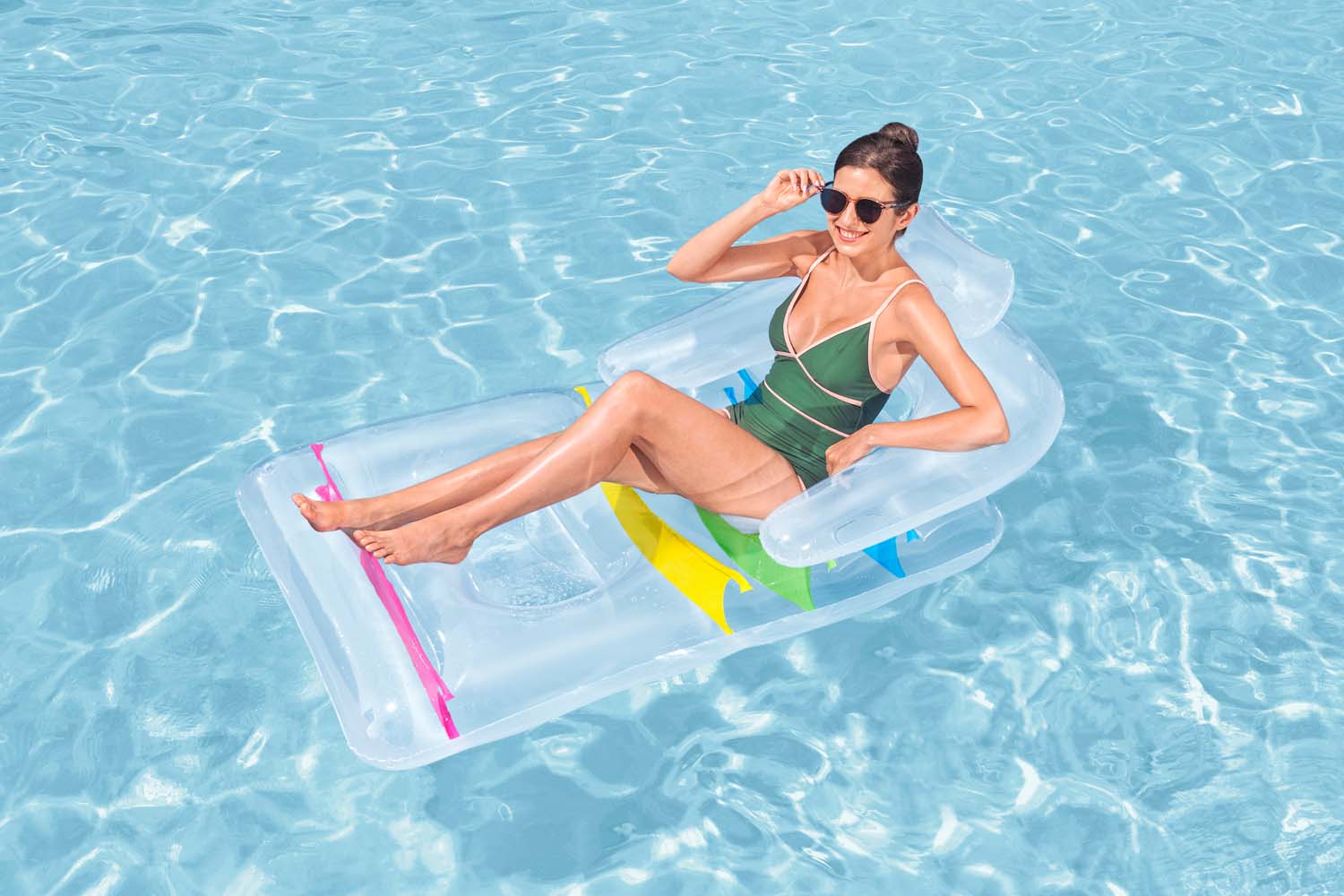 Bestway® 65" x 35"/1.65m x 89cm Kool Lounge