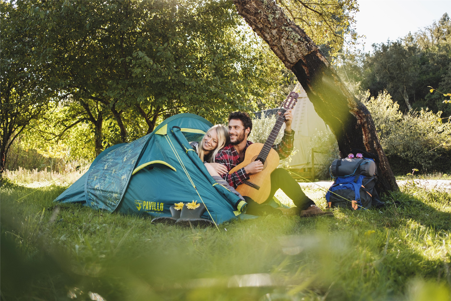 Pavillo™ 7'3"x47"x35" /2.20mx1.20mx90cm Coolrock 2 Tent