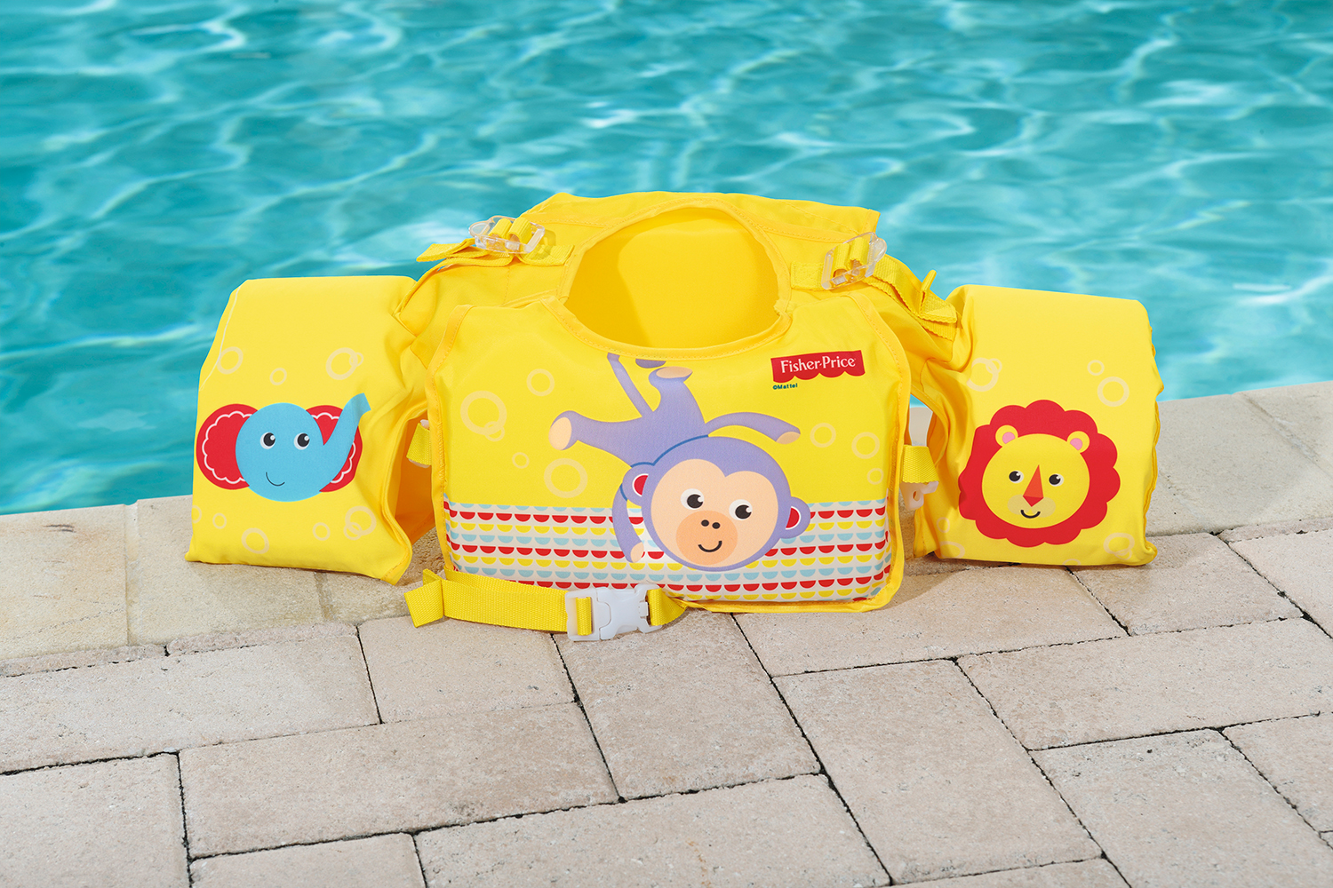 Fisher-Price® Schwimmlernhilfe mit Textilüberzug 3-6 Jahre
