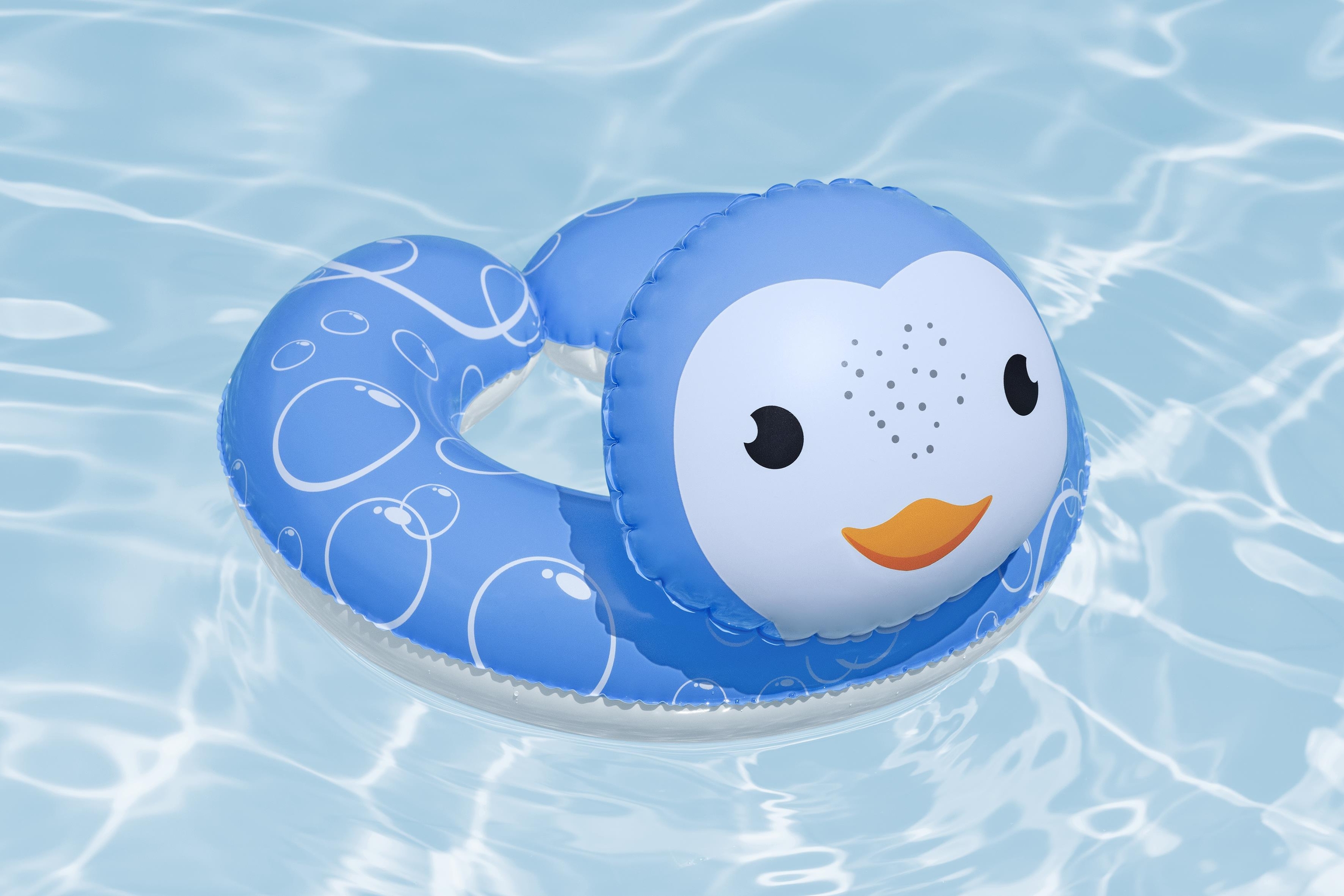 Offener Schwimmring Floating Friends™, 3-6 Jahre, Pinguin