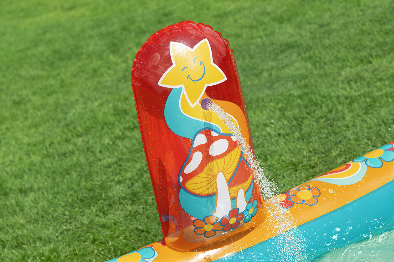 Wasserspielcenter Retro-Welt  193 x 152 x 74 cm