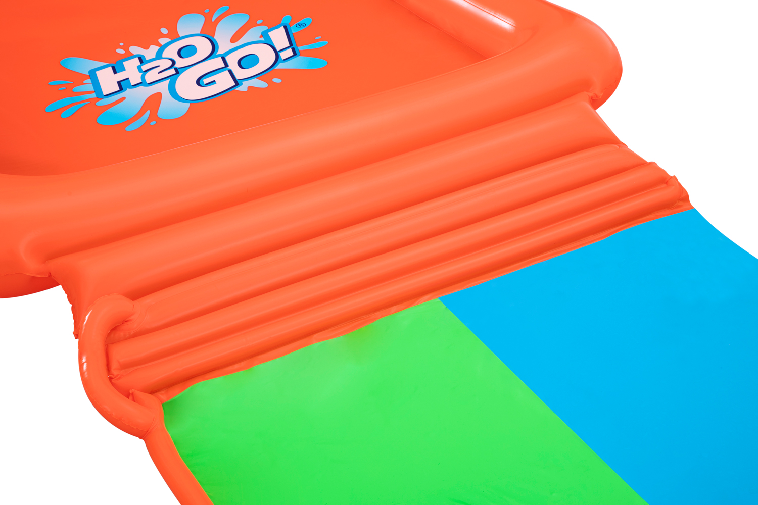 H2OGO!® 2-Personen-Rutsche Super Splash™ 513 x 150 x 18 cm