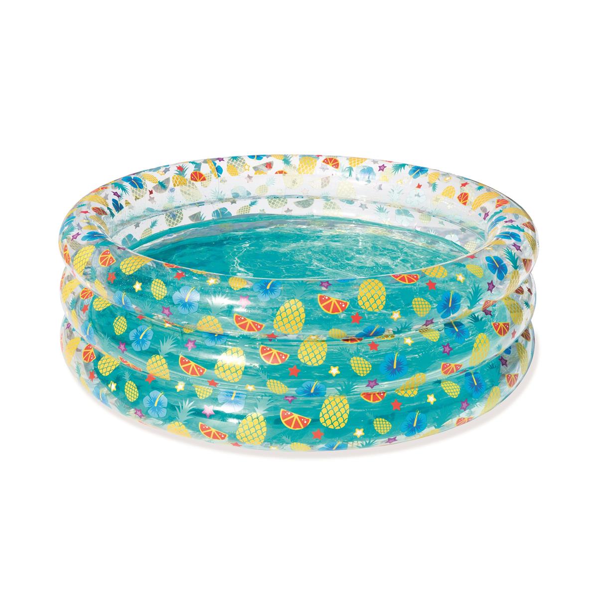 Bestway® ?59" x H21"/?1.50m x H53cm Tropical Play Pool