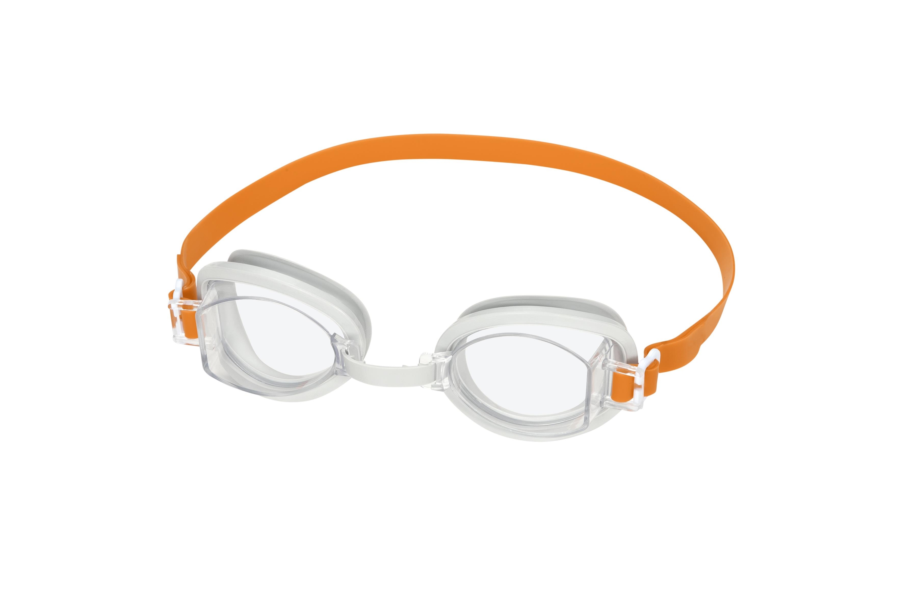 Aqua Burst Essential™ Schwimmbrille ab 14 Jahren, Weiß