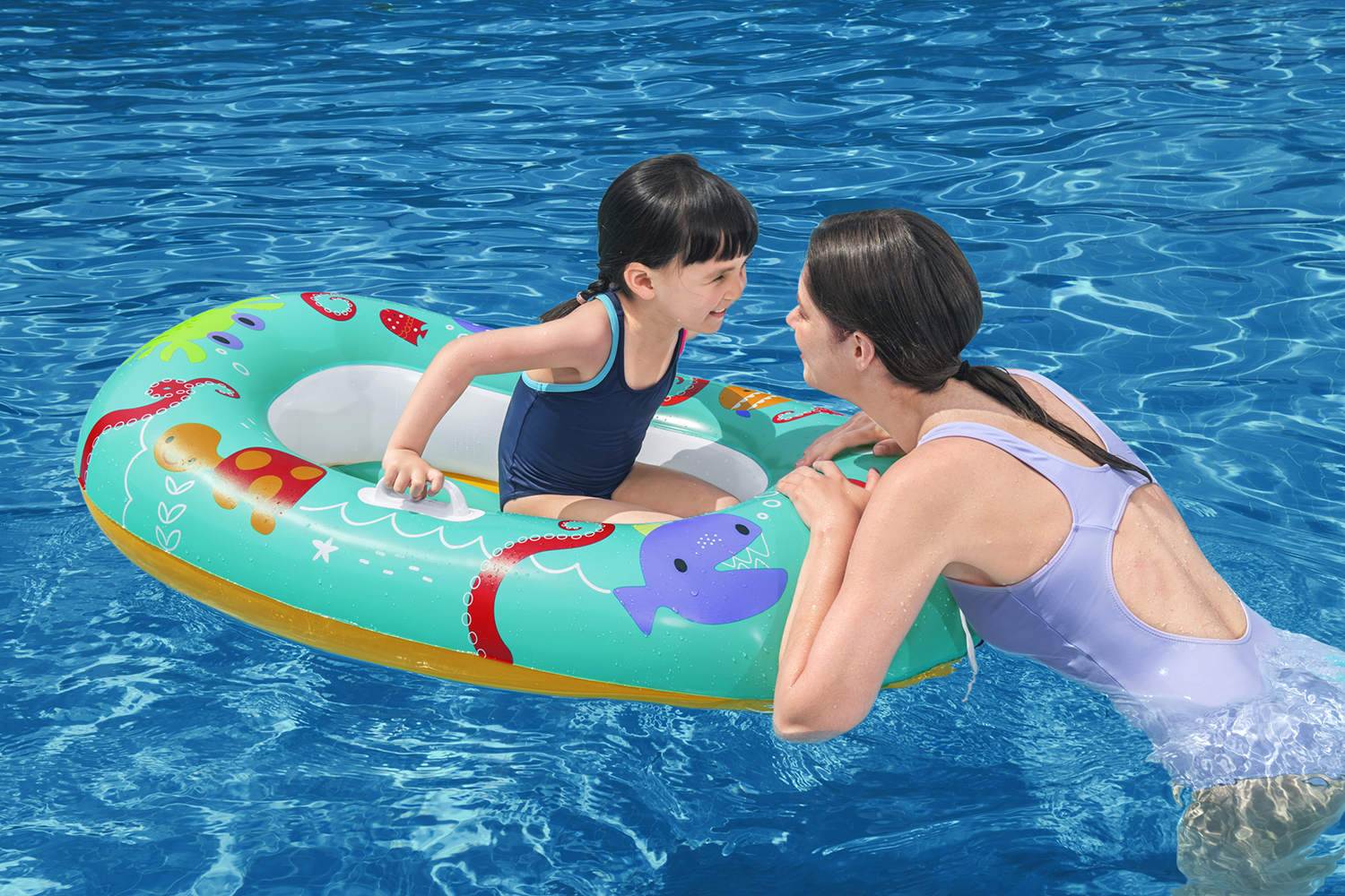 Kinder-Schlauchboot Tropical Crew™ 119 x 79 cm