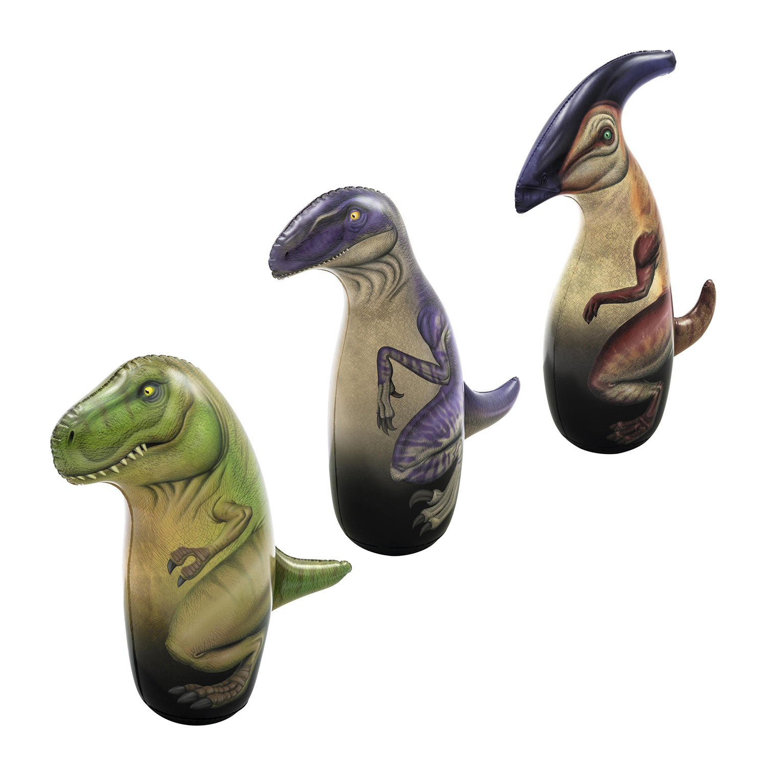 Bop Bags™ Spiel Schlagsack Dinosaurier, sortiert