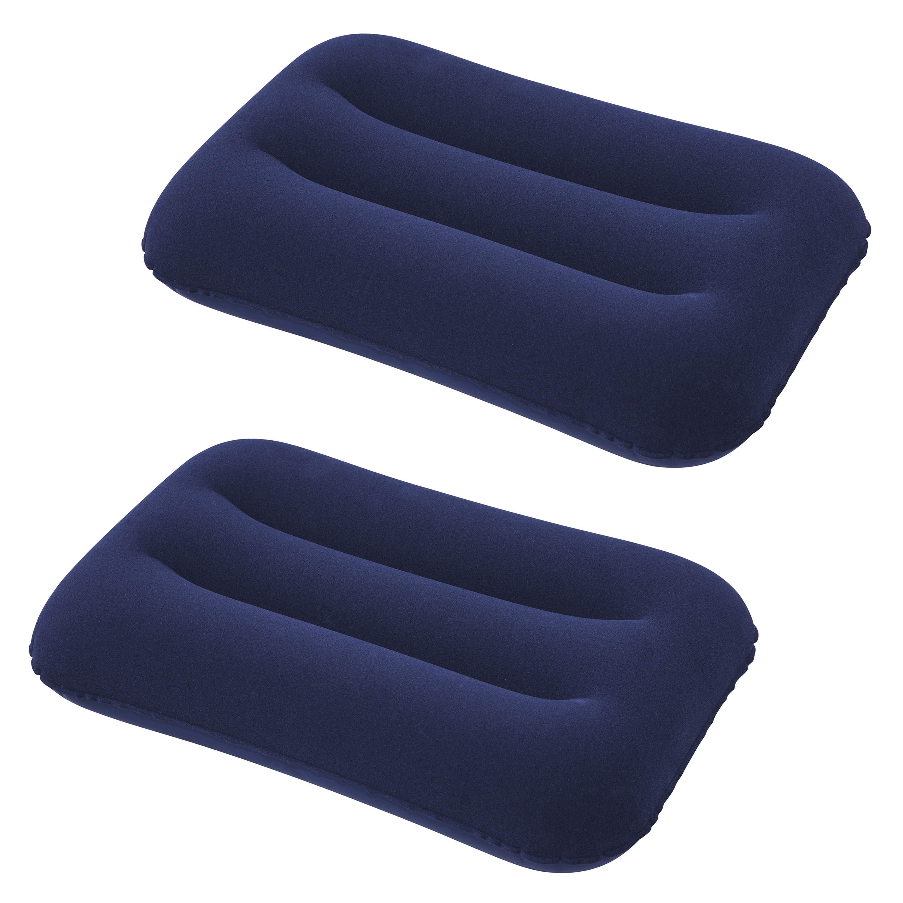 Doppelluftbett  mit externer Handpumpe 203 x 152 x 22 cm