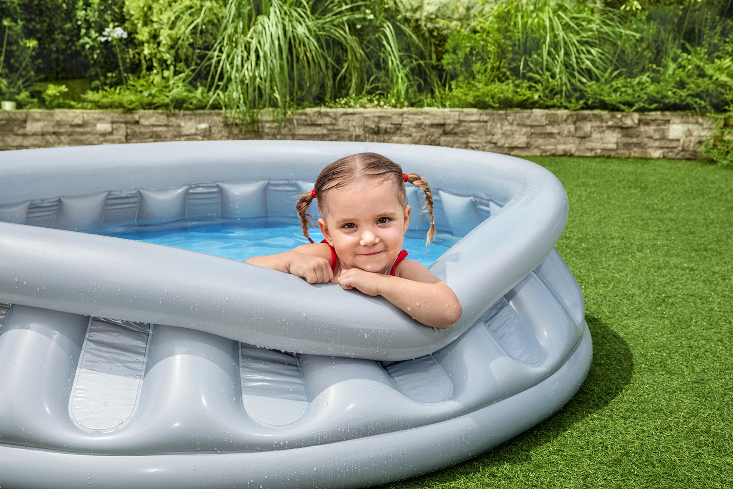 Bestway® ?60" x H17"/?1.52m x H43cm Space Ship Pool