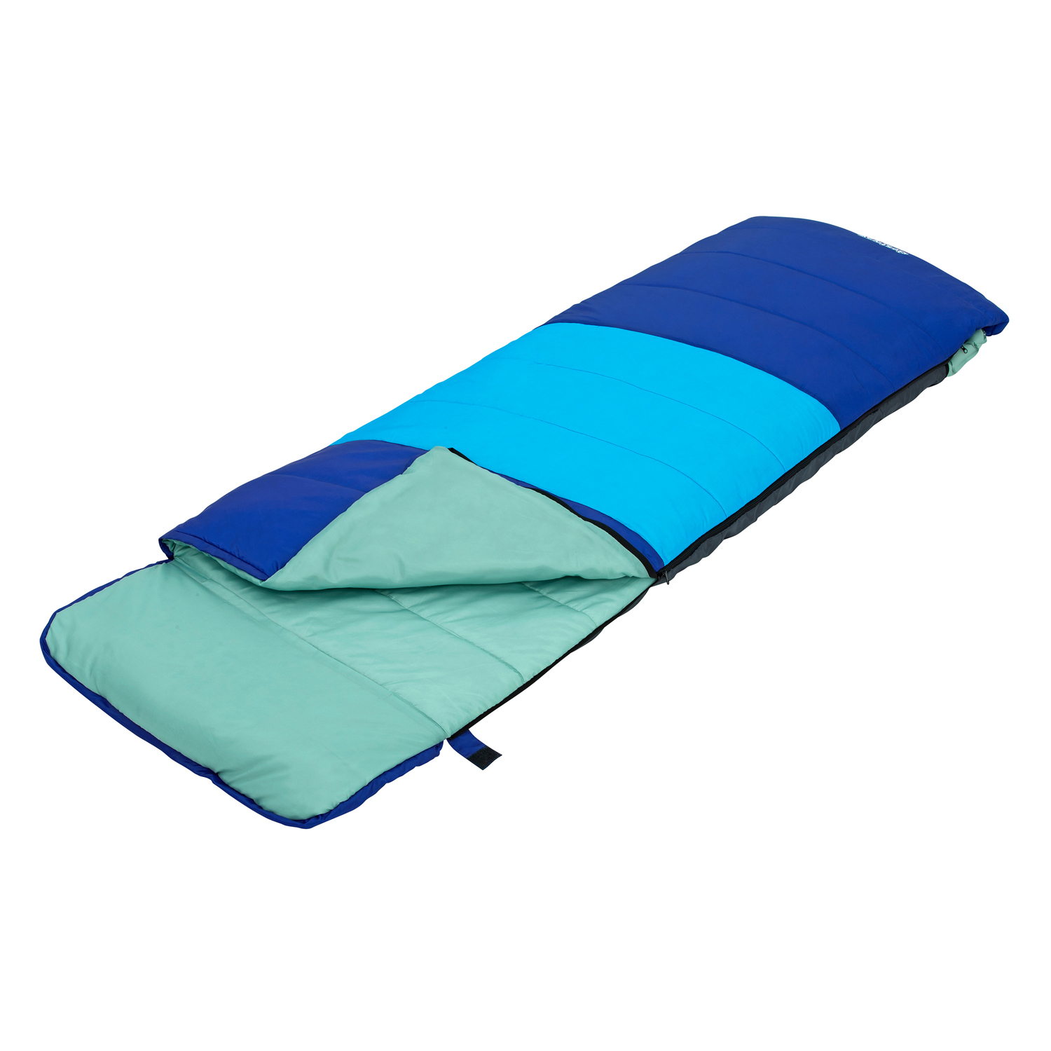 2-in-1-Schlafsack Wanderlite™ mit integrierbarer, aufblasbarer Isomatte 203 x 75 x 9 cm