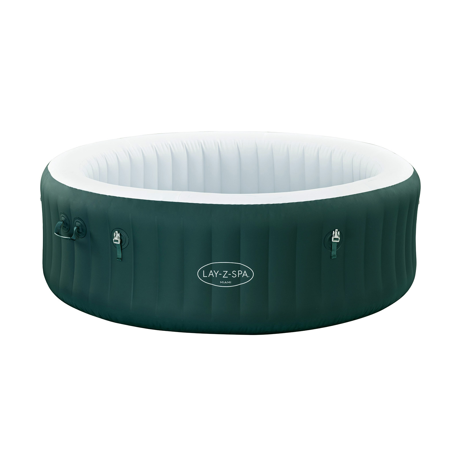 Bestway® Ersatzteil Poolfolie/Liner (grün) für LAY-Z-SPA® Miami AirJet™ Energiespar-Whirlpool, Ø 196 x 66 cm