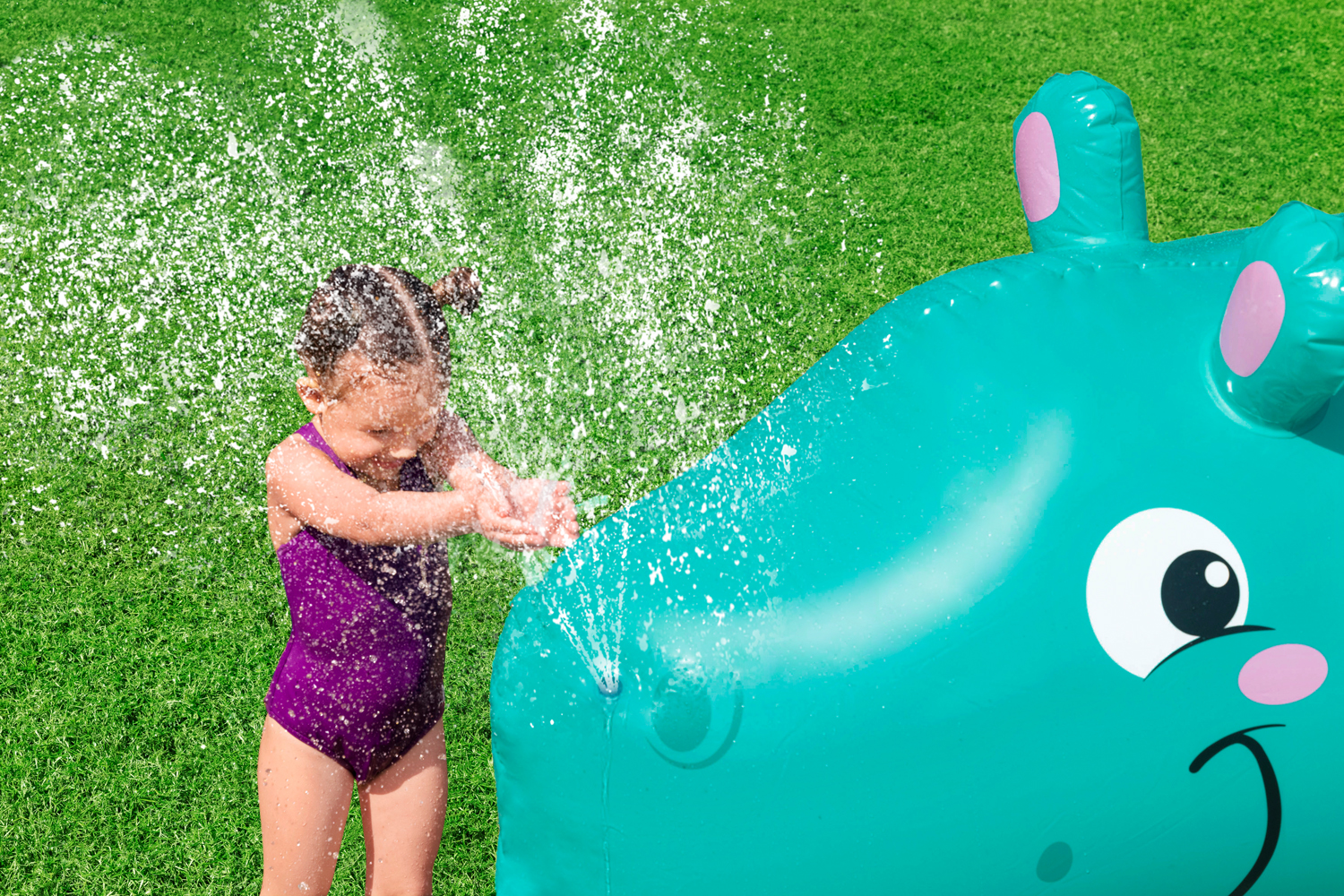 Wassersprinkler Hippo 200 x 96 x 127 cm