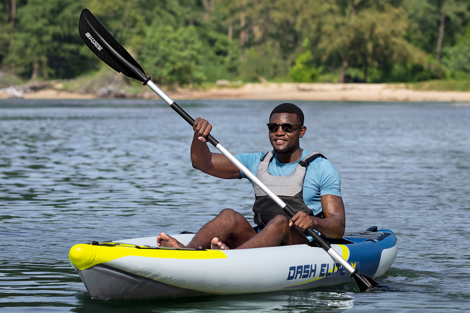 Hydro Force® Kajak-Set Dash Elite™ X1 335 x 92 x 30 cm Hydro Force® Kajak-Set Dash Elite™ X1 335 x 92 x 30 cm