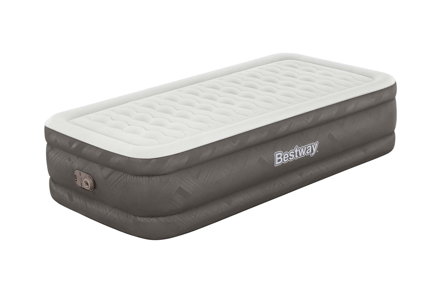 Fortech™ Single-Luftbett mit integrierter Elektropumpe 191 x 97 x 46 cm