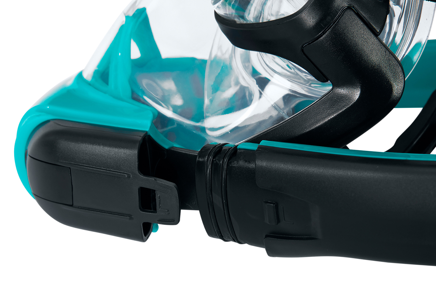 Flowtech™ Komplett-Tauchmaske, Größe: S/M