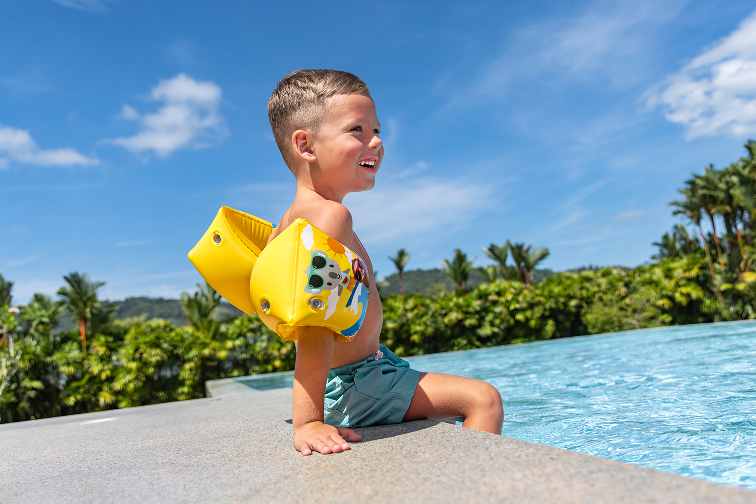 Schwimmflügel Surf Buddies™ 3-6 Jahre