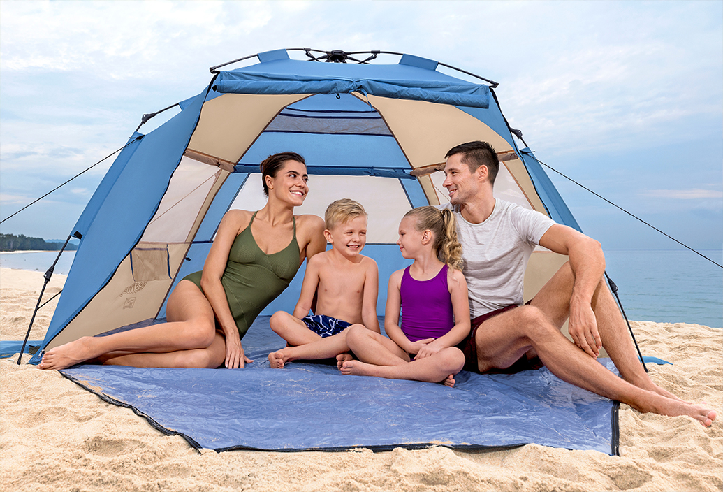 <h4>beach-dome™-–-dein-sonnenschutz-<br>-für-den-perfekten-strandtag-</h4>