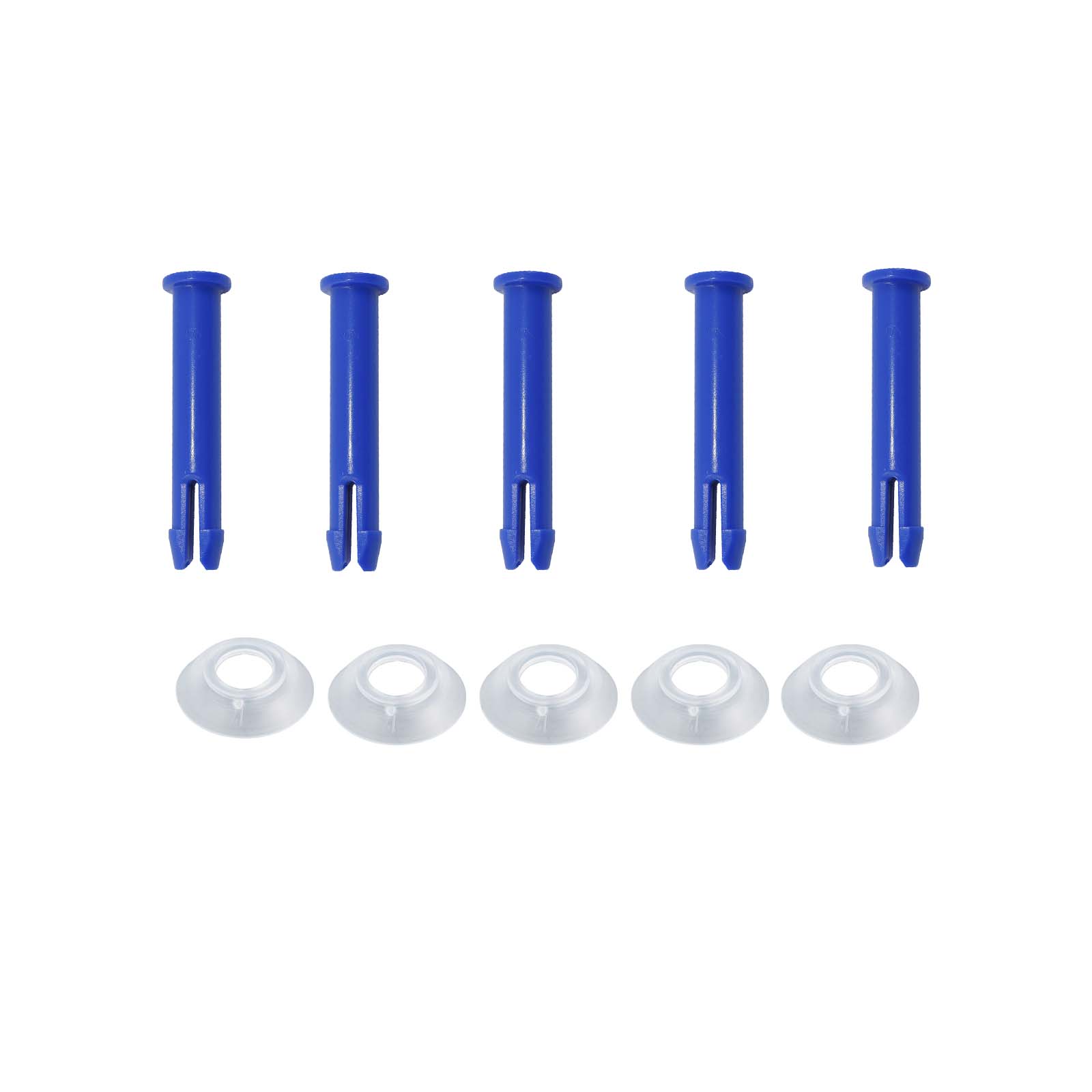 Bestway® Spare Part Pin and gasket set (blue / 5 pieces each) for Steel Pro™ frame pools
