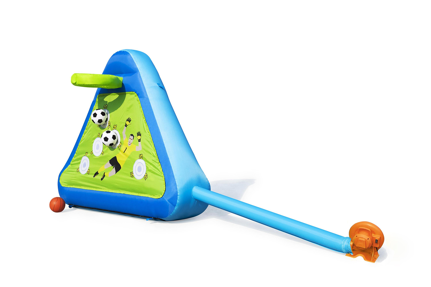 Bestway® 7'5" x 39" x 6'1"/2.25m x 1.0m x 1.85m Triple Play Sports Board