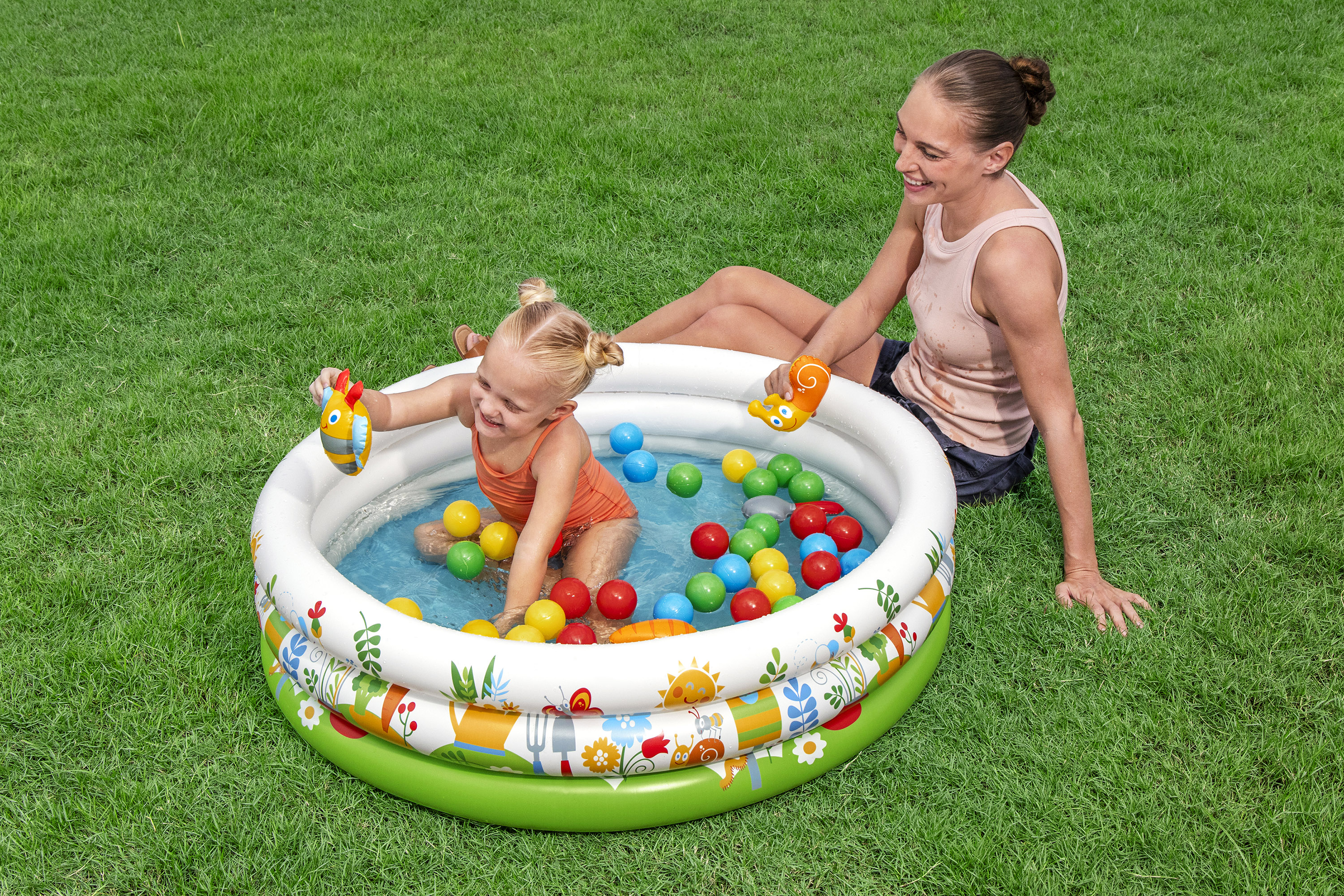 Bällebad Frühlingsfreunde Ø 102 x 25 cm