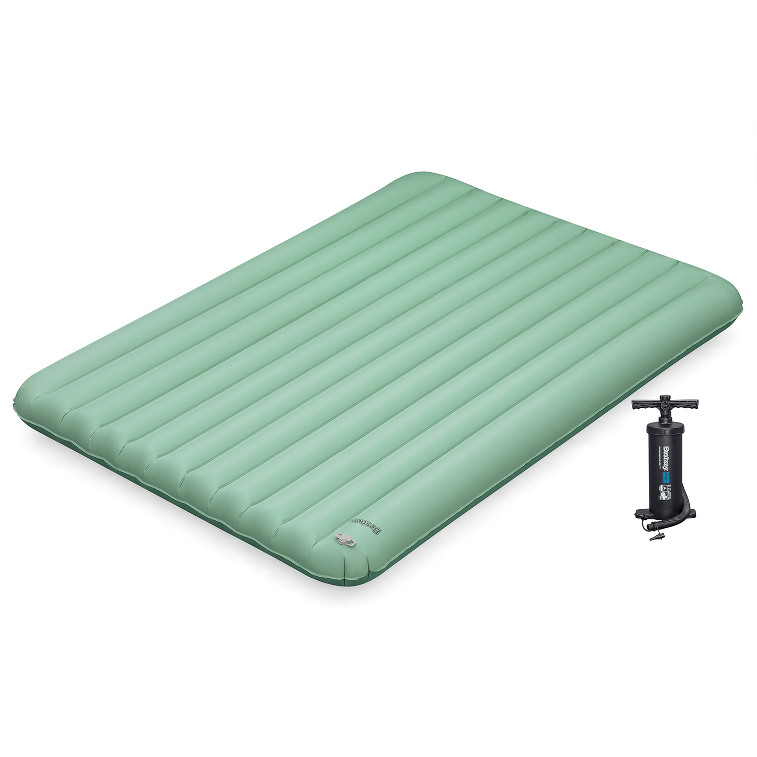 Aufblasbare Doppel-Isomatte AdventuRest™ 203 x 142 x 15 cm