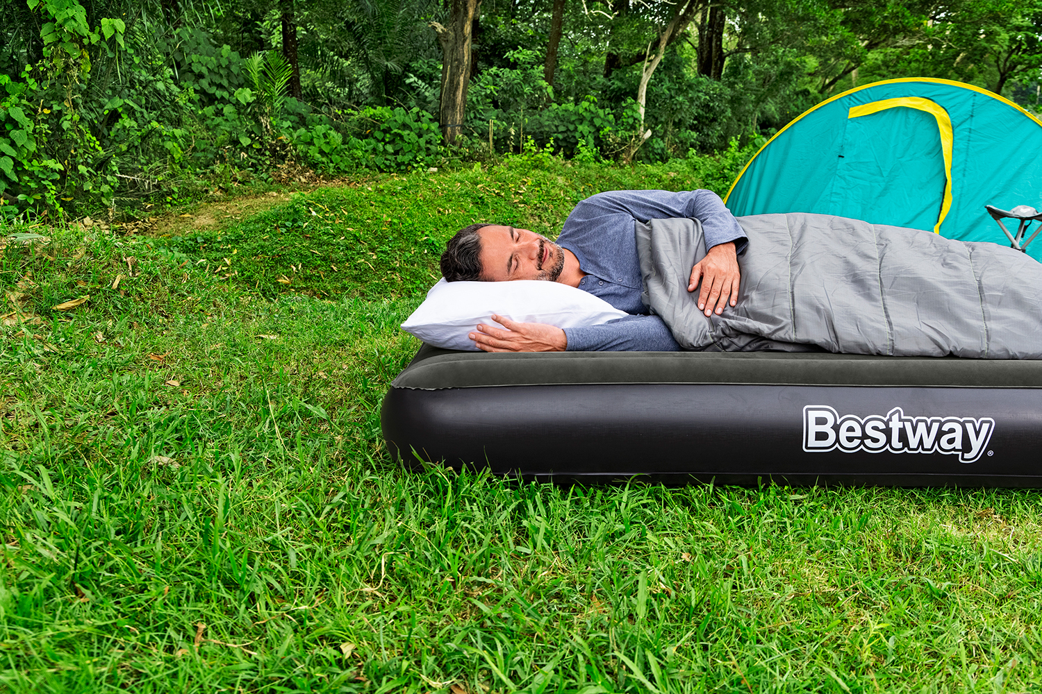 TriTech® Doppelluftbett 191 x 137 x 25 cm TriTech® Doppelluftbett 191 x 137 x 25 cm