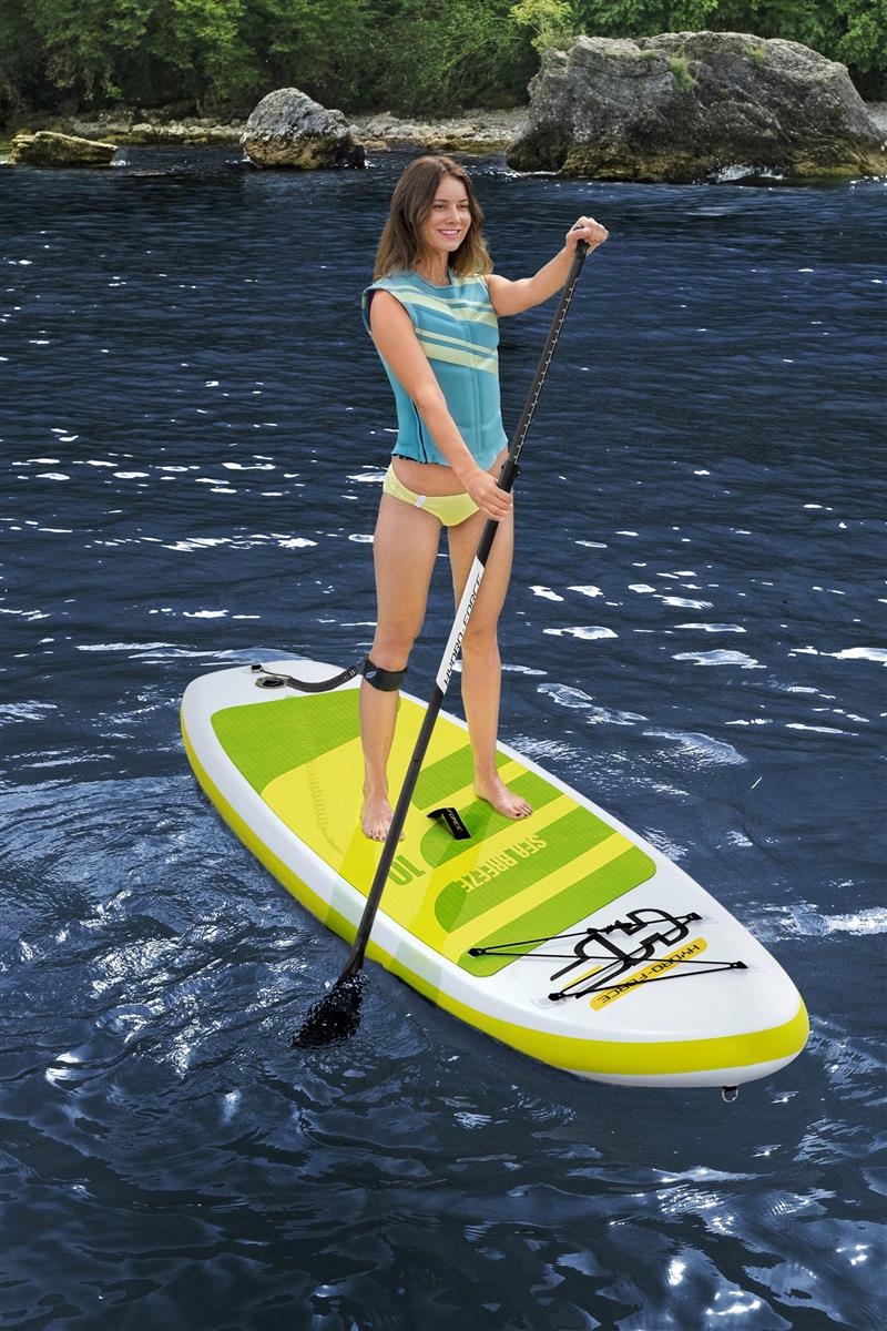 Hydro-Force™ SUP Allround Board-Set Sea Breeze 305 x 84 x 12 cm