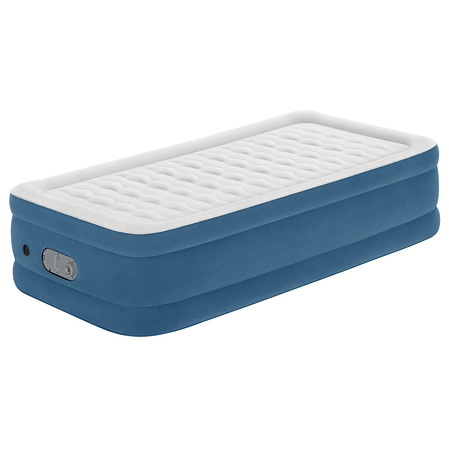 AlwayzAire® Single-Luftbett mit integrierter Doppelpumpe 191 x 97 x 46 cm