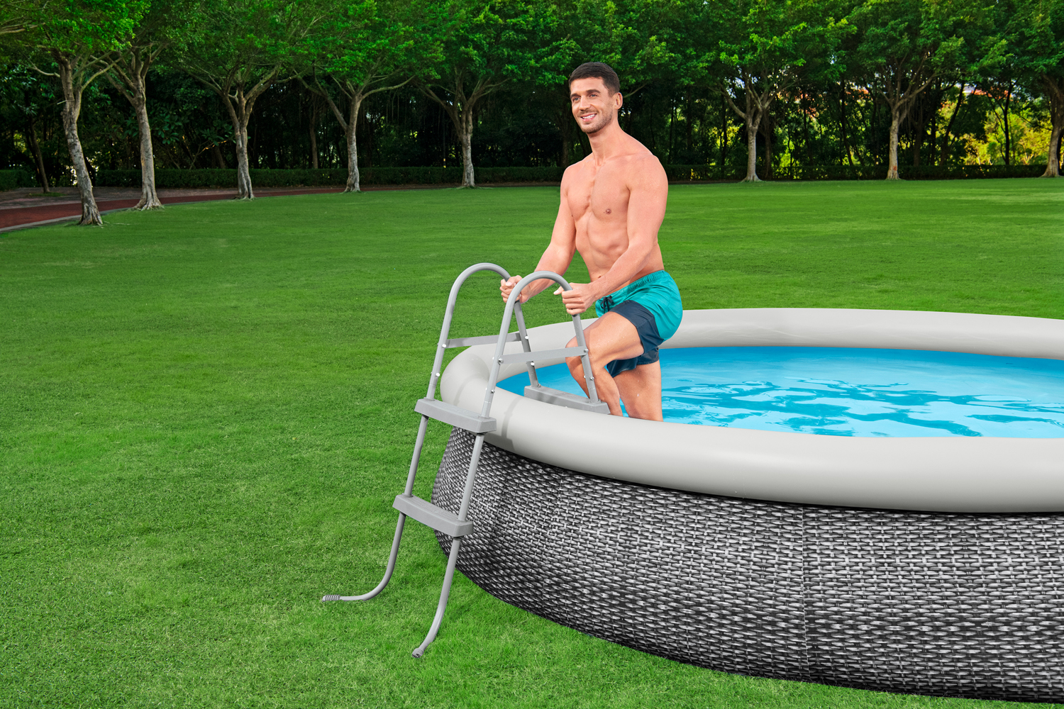Poolleiter 84 cm