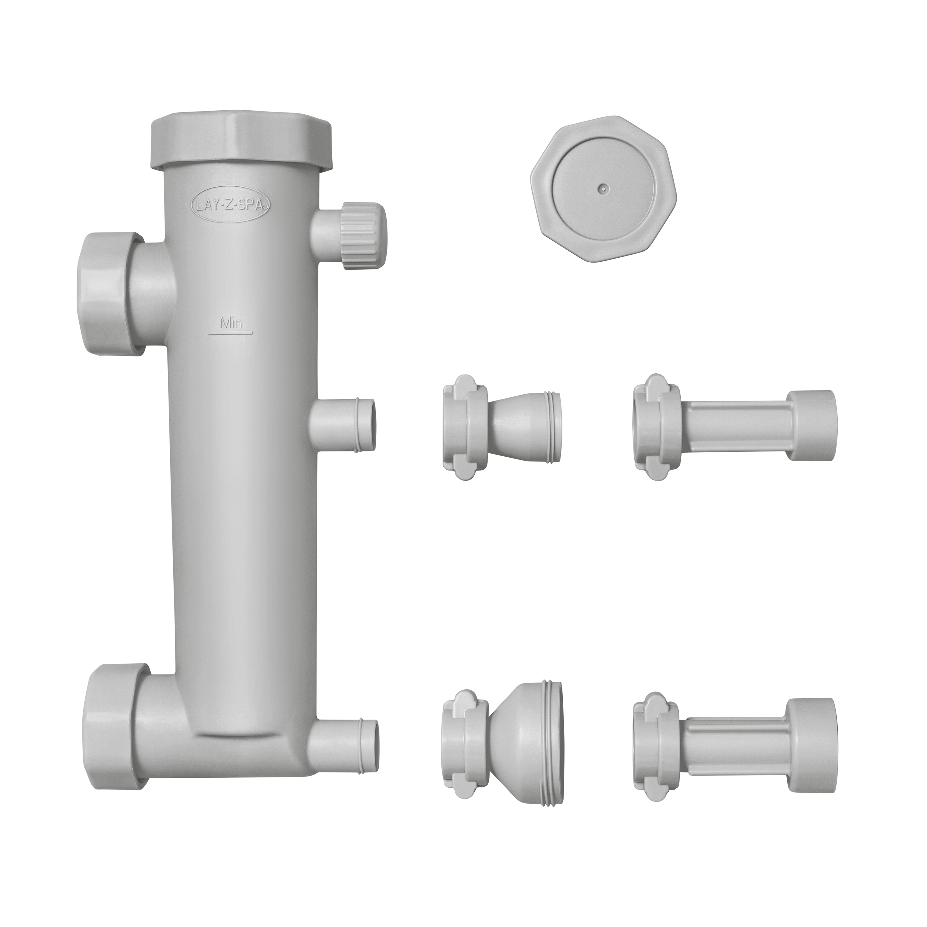 LAY-Z-SPA® Entkalkungsvorrichtung für Pumpeneinheiten