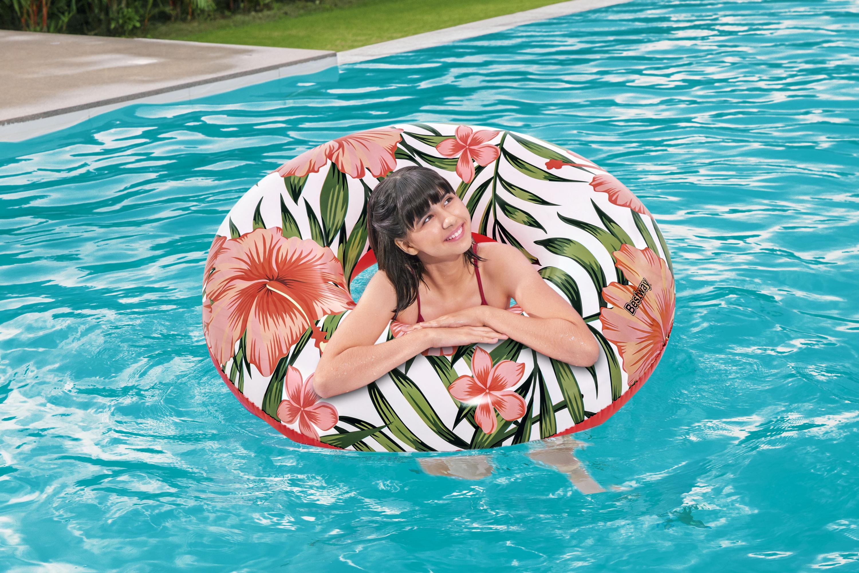 Schwimmring Tropical Palms Ø 106 x 27 cm