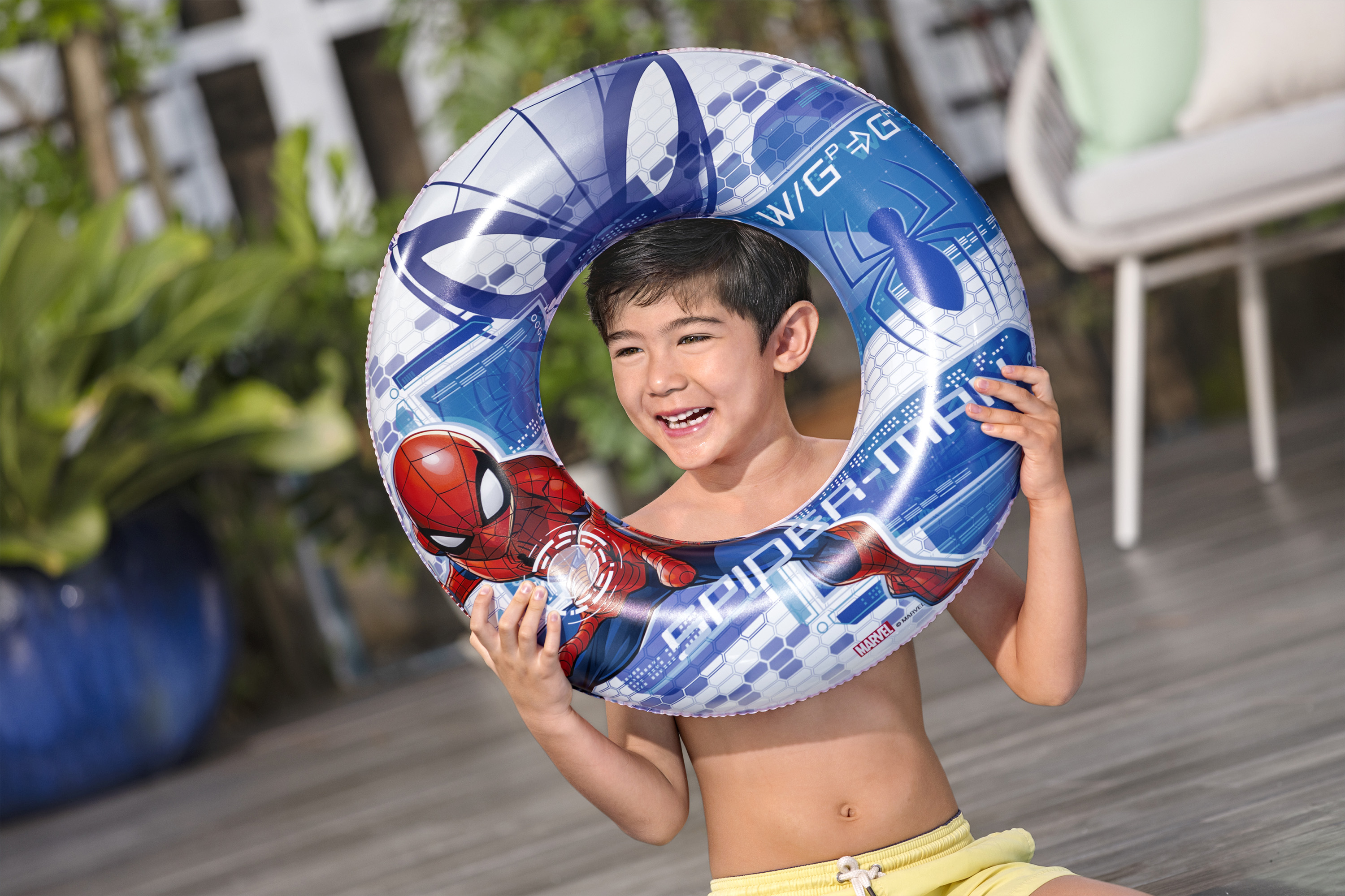 Spider-Man™ Kinder Schwimmring Ø 48  x 11 cm