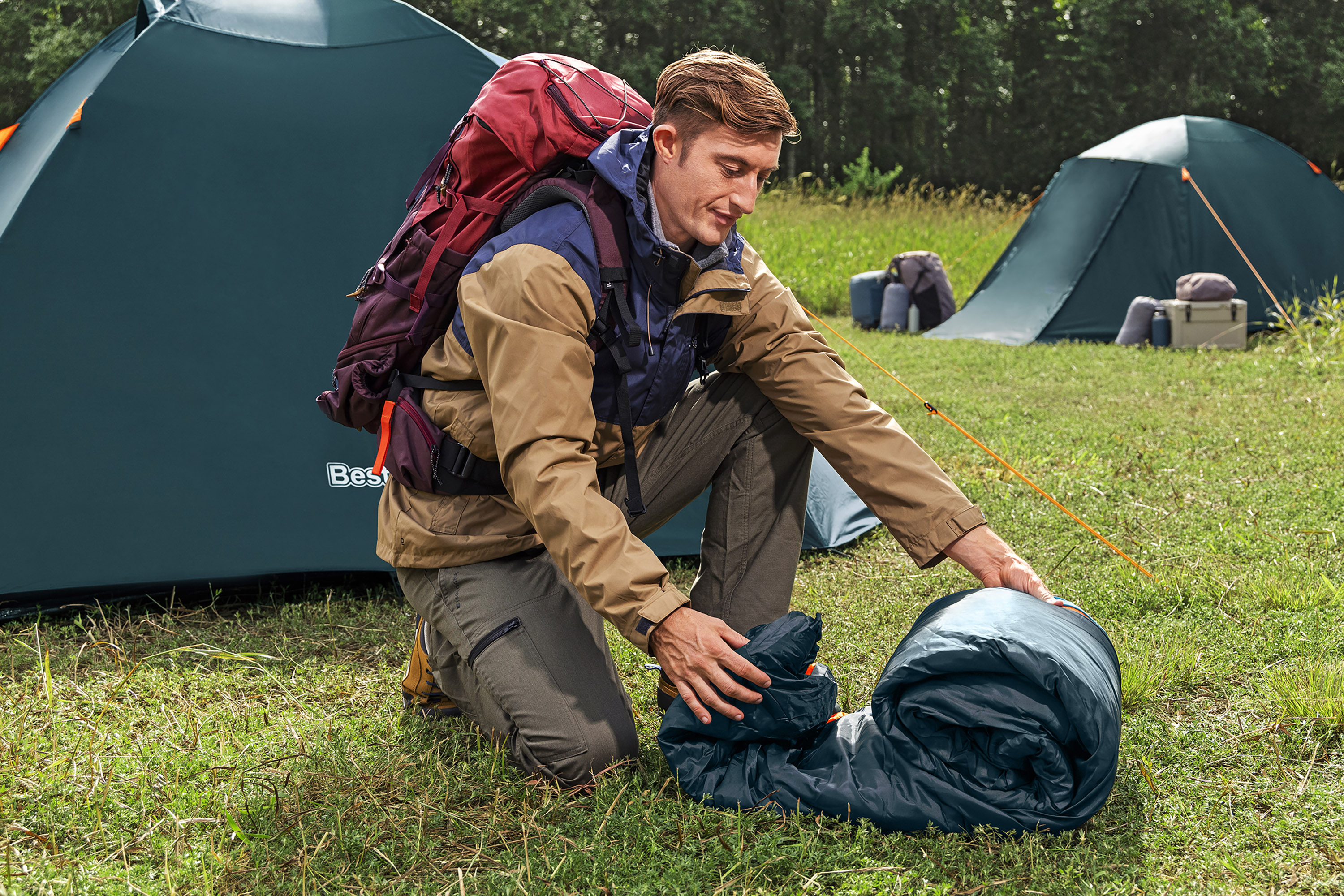 Mumienschlafsack Rigdelite™ 230 x 80 x 48 cm