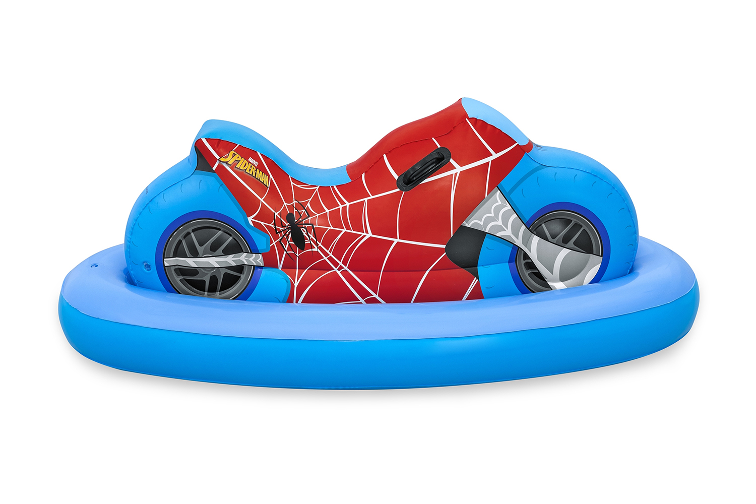 Spider-Man™ Poolschwimmer Motorrad 170 x 64 cm