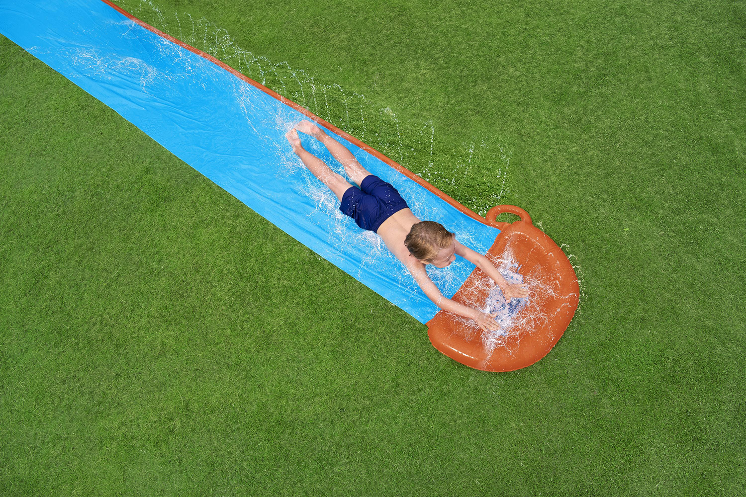 H2OGO!® 1 Person Wasserrutsche 488 x 82 cm