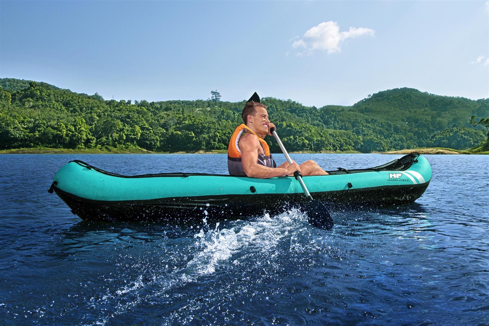 Hydro-Force™ Kajak-Set für 2 Personen Ventura X2 330 x 86 x 48 cm