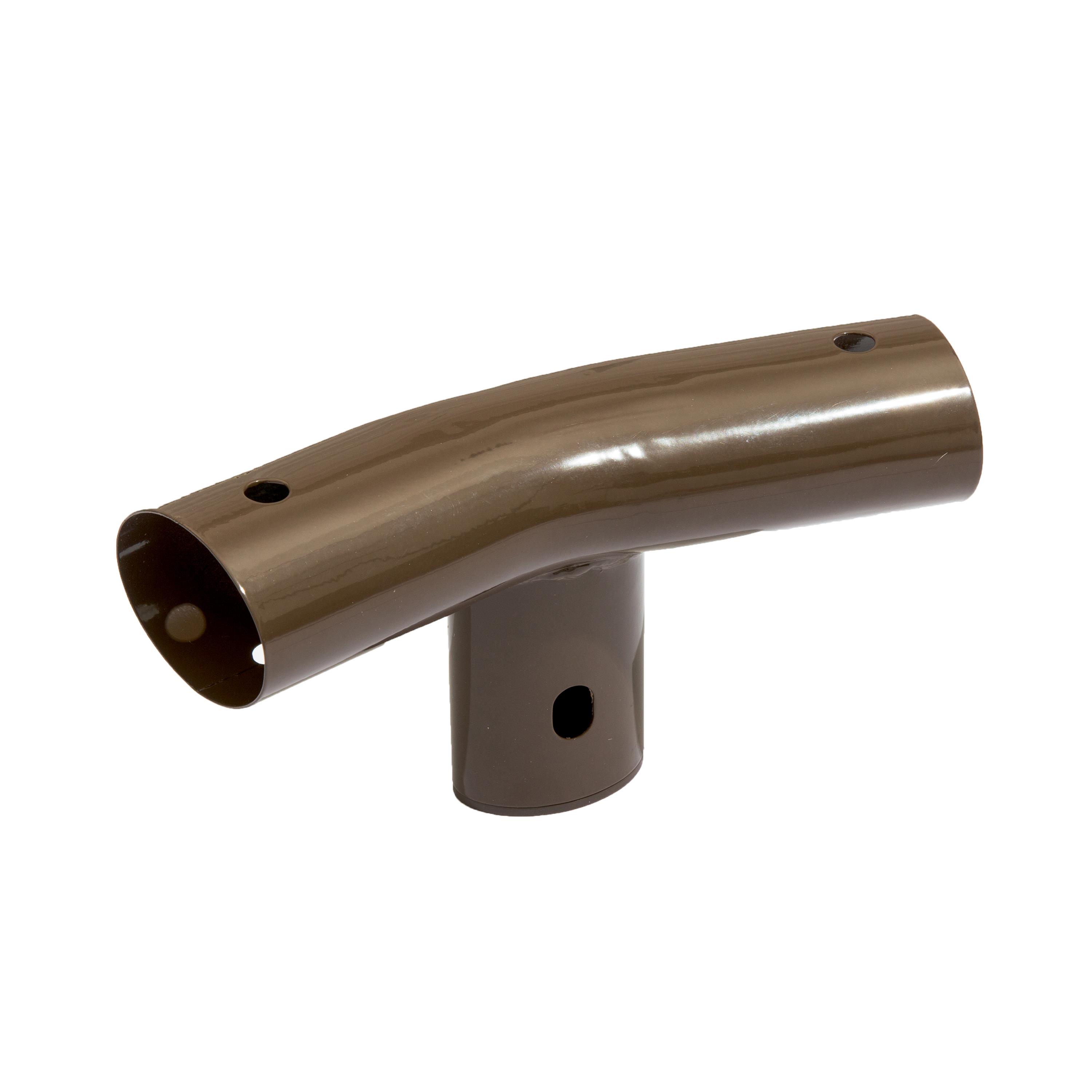 Bestway® Spare Part T-connector E (brown) for various Power Steel™ pools, oval